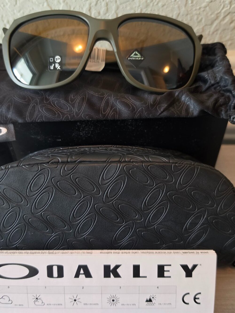 OAKLEY Rev Up Sunglasses Matte Olive OO9432-0459